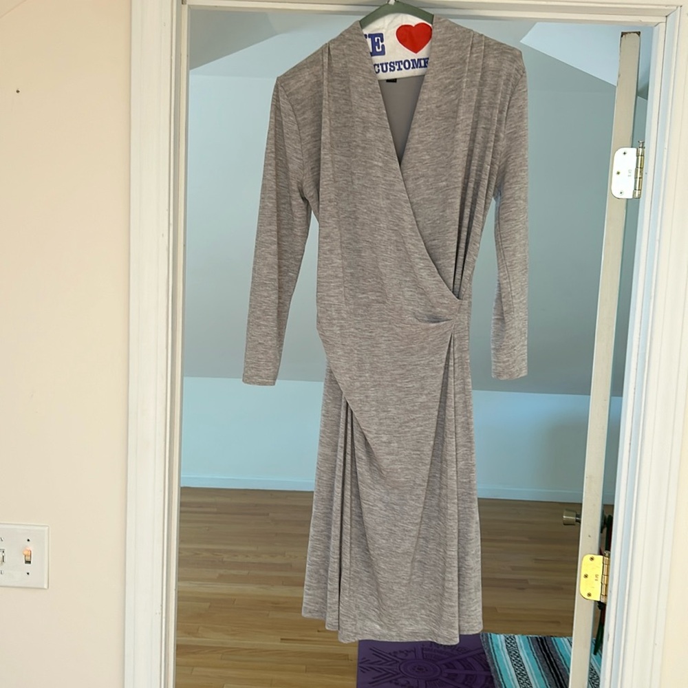 AnnTaylor Factory faux wrap dress